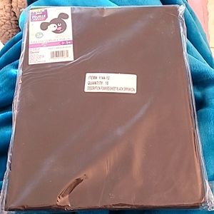 10 foamies sheets black new in plastic 2mm 9in x 12in